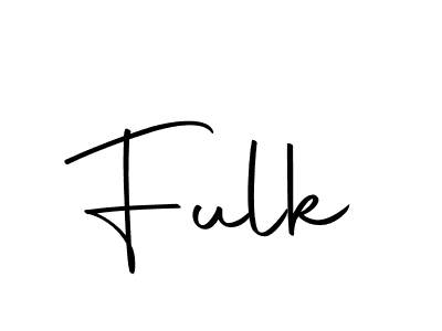 It looks lik you need a new signature style for name Fulk. Design unique handwritten (Autography-DOLnW) signature with our free signature maker in just a few clicks. Fulk signature style 10 images and pictures png