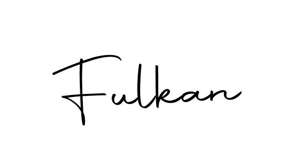 How to make Fulkan name signature. Use Autography-DOLnW style for creating short signs online. This is the latest handwritten sign. Fulkan signature style 10 images and pictures png