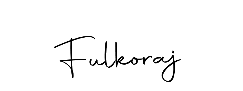 Design your own signature with our free online signature maker. With this signature software, you can create a handwritten (Autography-DOLnW) signature for name Fulkoraj. Fulkoraj signature style 10 images and pictures png