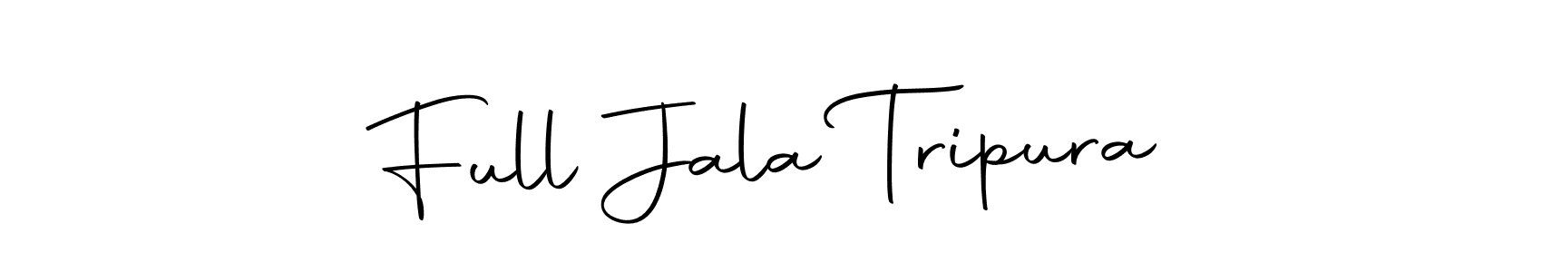 The best way (Autography-DOLnW) to make a short signature is to pick only two or three words in your name. The name Full Jala Tripura include a total of six letters. For converting this name. Full Jala Tripura signature style 10 images and pictures png