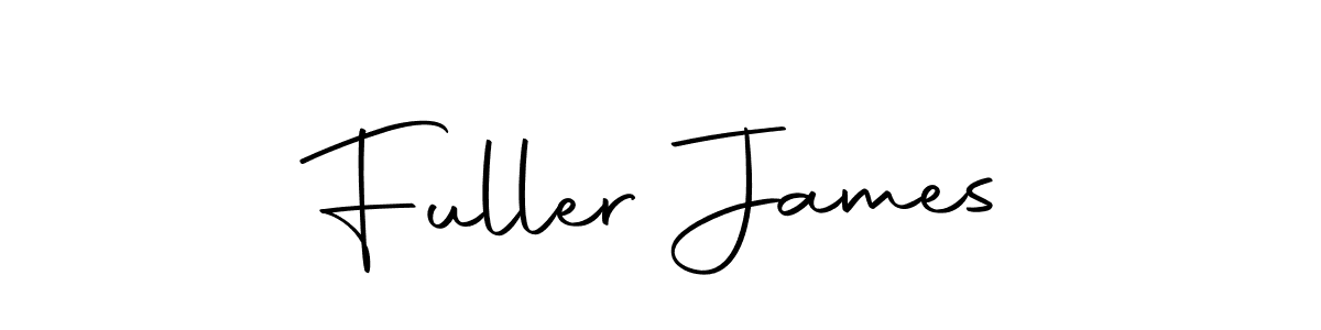Make a beautiful signature design for name Fuller James. Use this online signature maker to create a handwritten signature for free. Fuller James signature style 10 images and pictures png