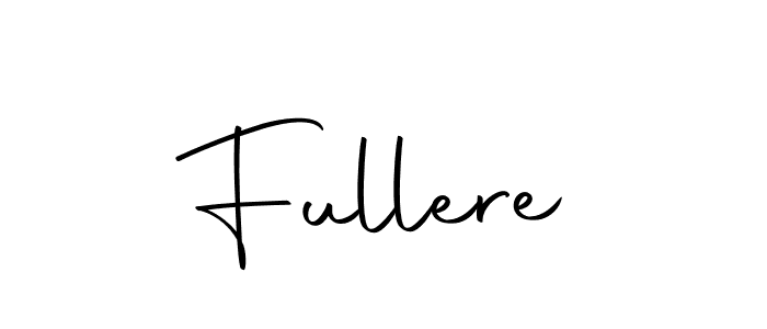 The best way (Autography-DOLnW) to make a short signature is to pick only two or three words in your name. The name Fullere include a total of six letters. For converting this name. Fullere signature style 10 images and pictures png