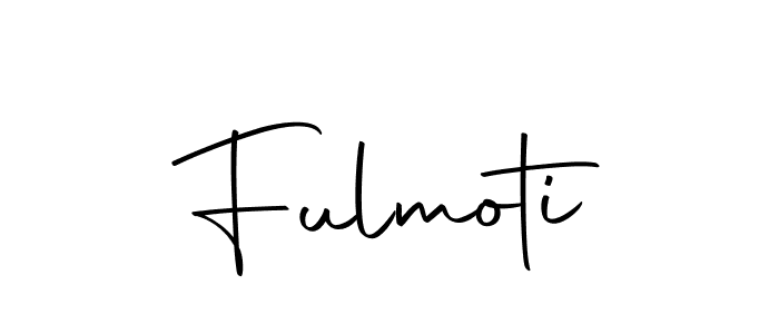 Similarly Autography-DOLnW is the best handwritten signature design. Signature creator online .You can use it as an online autograph creator for name Fulmoti. Fulmoti signature style 10 images and pictures png