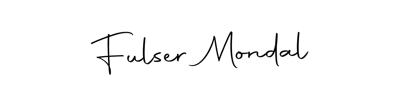 Similarly Autography-DOLnW is the best handwritten signature design. Signature creator online .You can use it as an online autograph creator for name Fulser Mondal. Fulser Mondal signature style 10 images and pictures png