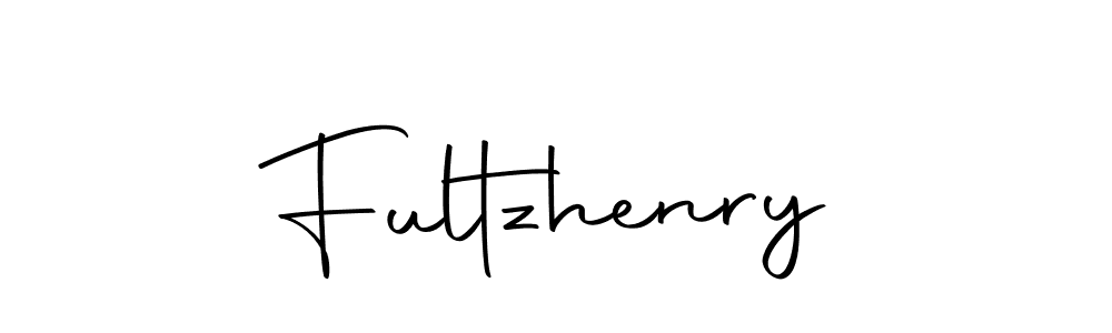 Also we have Fultzhenry name is the best signature style. Create professional handwritten signature collection using Autography-DOLnW autograph style. Fultzhenry signature style 10 images and pictures png