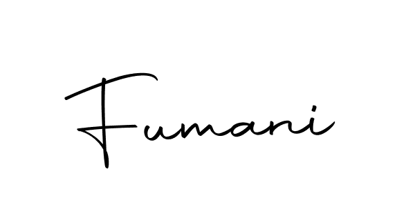 You should practise on your own different ways (Autography-DOLnW) to write your name (Fumani) in signature. don't let someone else do it for you. Fumani signature style 10 images and pictures png