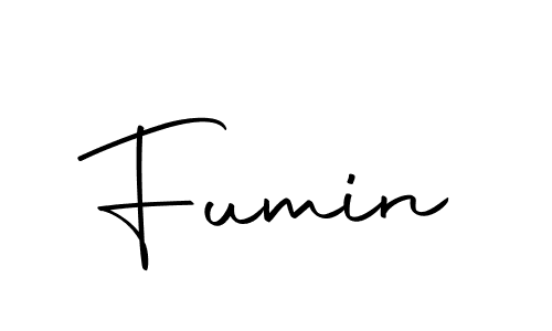 Also we have Fumin name is the best signature style. Create professional handwritten signature collection using Autography-DOLnW autograph style. Fumin signature style 10 images and pictures png