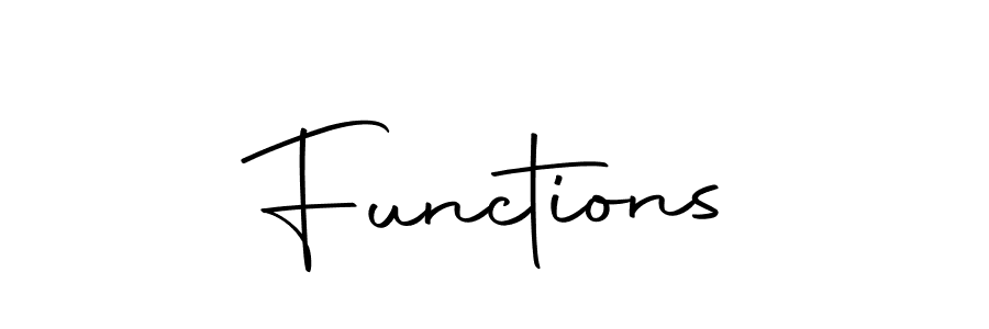 You can use this online signature creator to create a handwritten signature for the name Functions. This is the best online autograph maker. Functions signature style 10 images and pictures png