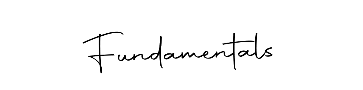 Make a beautiful signature design for name Fundamentals. Use this online signature maker to create a handwritten signature for free. Fundamentals signature style 10 images and pictures png