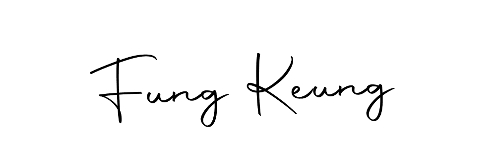 How to make Fung Keung name signature. Use Autography-DOLnW style for creating short signs online. This is the latest handwritten sign. Fung Keung signature style 10 images and pictures png