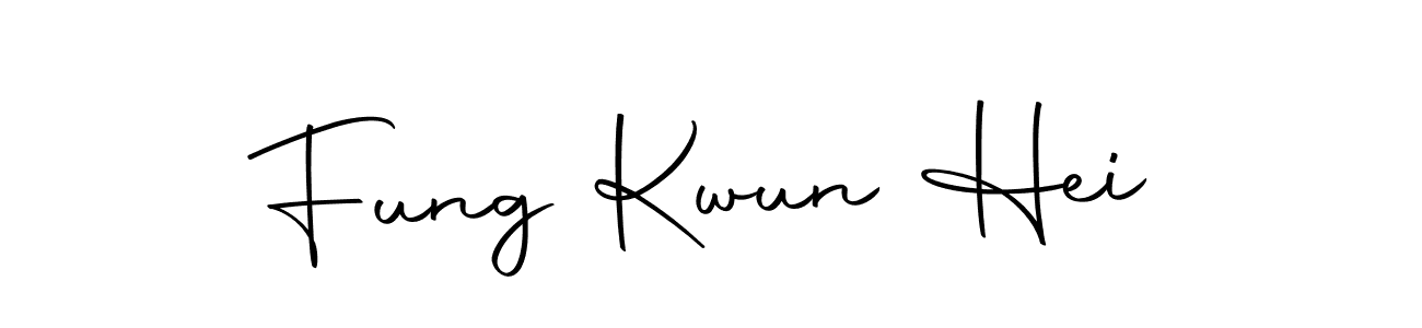 It looks lik you need a new signature style for name Fung Kwun Hei. Design unique handwritten (Autography-DOLnW) signature with our free signature maker in just a few clicks. Fung Kwun Hei signature style 10 images and pictures png