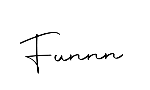 Make a beautiful signature design for name Funnn. With this signature (Autography-DOLnW) style, you can create a handwritten signature for free. Funnn signature style 10 images and pictures png