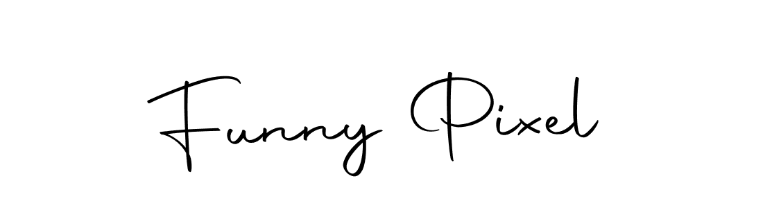 It looks lik you need a new signature style for name Funny Pixel. Design unique handwritten (Autography-DOLnW) signature with our free signature maker in just a few clicks. Funny Pixel signature style 10 images and pictures png