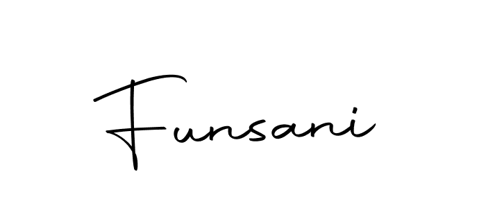 It looks lik you need a new signature style for name Funsani. Design unique handwritten (Autography-DOLnW) signature with our free signature maker in just a few clicks. Funsani signature style 10 images and pictures png
