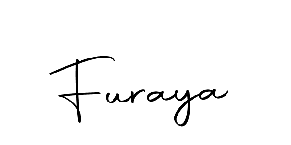Design your own signature with our free online signature maker. With this signature software, you can create a handwritten (Autography-DOLnW) signature for name Furaya. Furaya signature style 10 images and pictures png