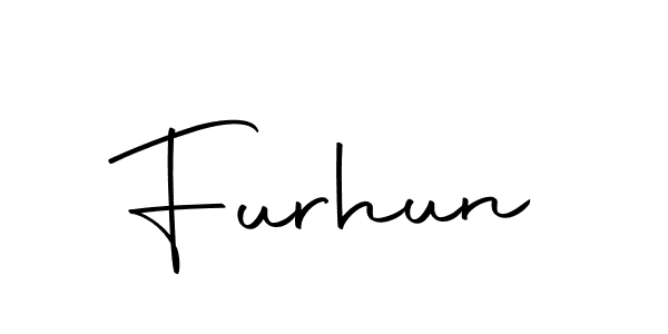 Make a beautiful signature design for name Furhun. With this signature (Autography-DOLnW) style, you can create a handwritten signature for free. Furhun signature style 10 images and pictures png