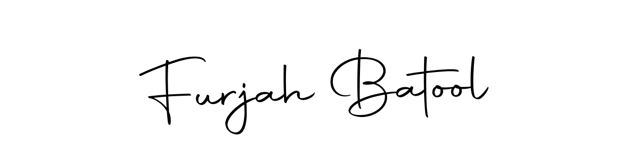 Also we have Furjah Batool name is the best signature style. Create professional handwritten signature collection using Autography-DOLnW autograph style. Furjah Batool signature style 10 images and pictures png