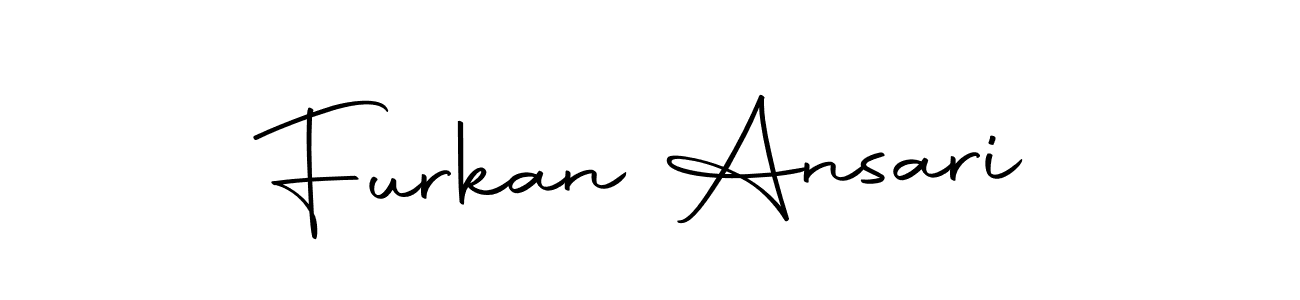 if you are searching for the best signature style for your name Furkan Ansari. so please give up your signature search. here we have designed multiple signature styles  using Autography-DOLnW. Furkan Ansari signature style 10 images and pictures png