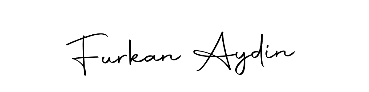 if you are searching for the best signature style for your name Furkan Aydin. so please give up your signature search. here we have designed multiple signature styles  using Autography-DOLnW. Furkan Aydin signature style 10 images and pictures png