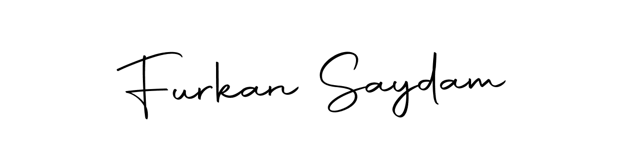 How to make Furkan Saydam name signature. Use Autography-DOLnW style for creating short signs online. This is the latest handwritten sign. Furkan Saydam signature style 10 images and pictures png