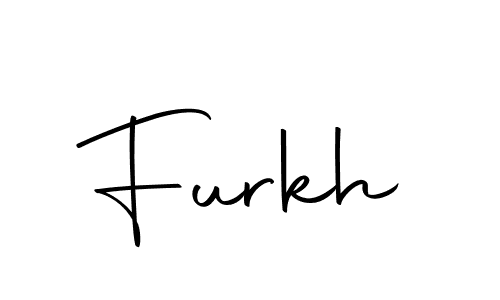 Furkh stylish signature style. Best Handwritten Sign (Autography-DOLnW) for my name. Handwritten Signature Collection Ideas for my name Furkh. Furkh signature style 10 images and pictures png