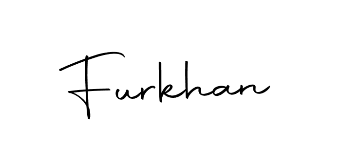 Make a beautiful signature design for name Furkhan. Use this online signature maker to create a handwritten signature for free. Furkhan signature style 10 images and pictures png