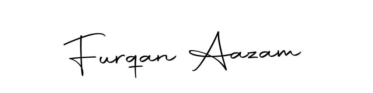 Here are the top 10 professional signature styles for the name Furqan Aazam. These are the best autograph styles you can use for your name. Furqan Aazam signature style 10 images and pictures png