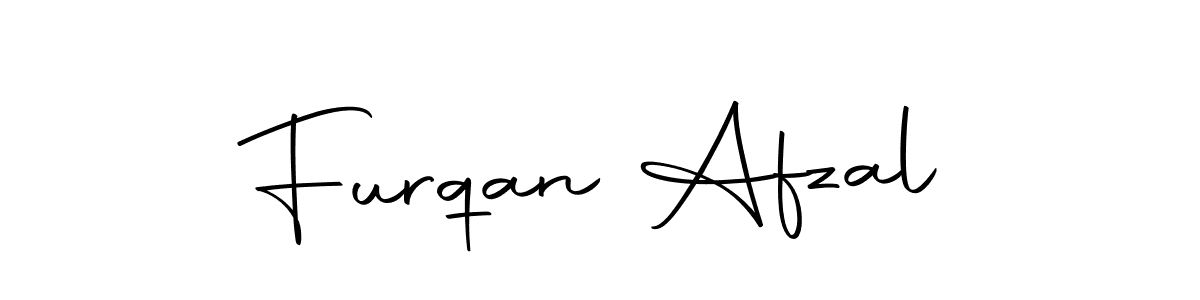 Make a beautiful signature design for name Furqan Afzal. With this signature (Autography-DOLnW) style, you can create a handwritten signature for free. Furqan Afzal signature style 10 images and pictures png