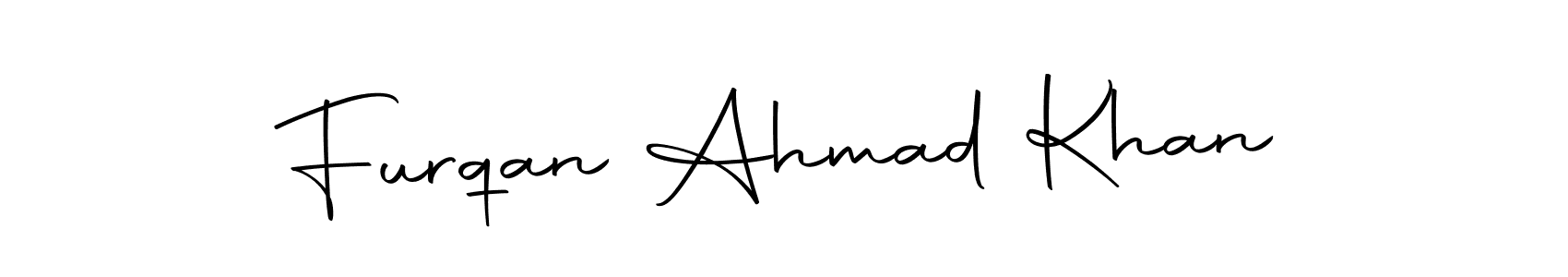 This is the best signature style for the Furqan Ahmad Khan name. Also you like these signature font (Autography-DOLnW). Mix name signature. Furqan Ahmad Khan signature style 10 images and pictures png