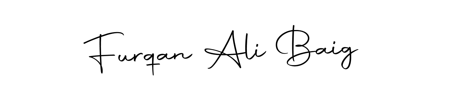 Also we have Furqan Ali Baig name is the best signature style. Create professional handwritten signature collection using Autography-DOLnW autograph style. Furqan Ali Baig signature style 10 images and pictures png