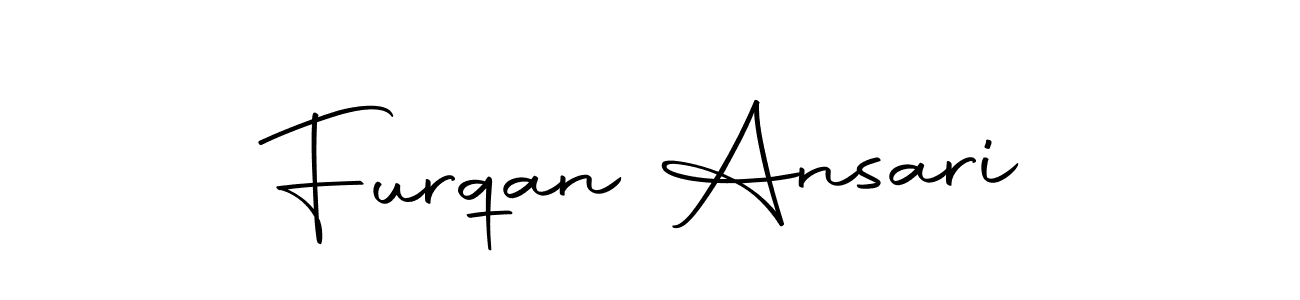 The best way (Autography-DOLnW) to make a short signature is to pick only two or three words in your name. The name Furqan Ansari include a total of six letters. For converting this name. Furqan Ansari signature style 10 images and pictures png