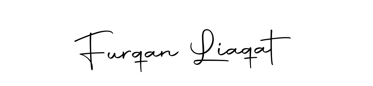 This is the best signature style for the Furqan Liaqat name. Also you like these signature font (Autography-DOLnW). Mix name signature. Furqan Liaqat signature style 10 images and pictures png