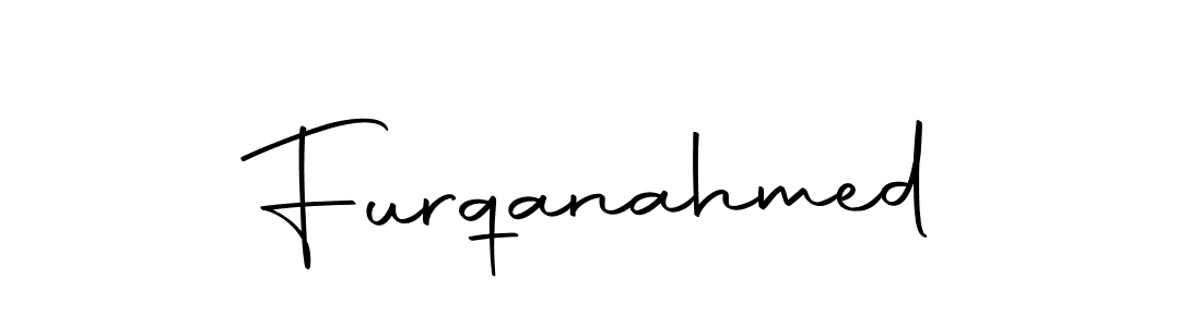Use a signature maker to create a handwritten signature online. With this signature software, you can design (Autography-DOLnW) your own signature for name Furqanahmed. Furqanahmed signature style 10 images and pictures png