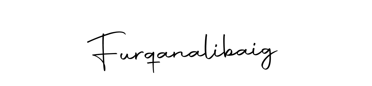 How to make Furqanalibaig name signature. Use Autography-DOLnW style for creating short signs online. This is the latest handwritten sign. Furqanalibaig signature style 10 images and pictures png