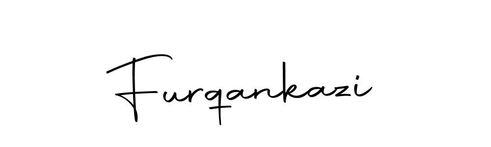 Use a signature maker to create a handwritten signature online. With this signature software, you can design (Autography-DOLnW) your own signature for name Furqankazi. Furqankazi signature style 10 images and pictures png