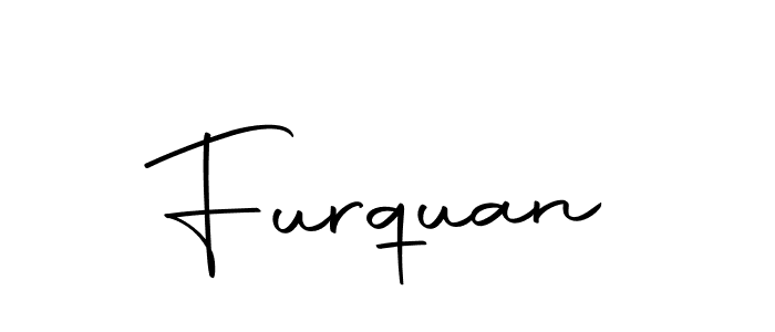 Use a signature maker to create a handwritten signature online. With this signature software, you can design (Autography-DOLnW) your own signature for name Furquan. Furquan signature style 10 images and pictures png