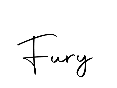 How to make Fury signature? Autography-DOLnW is a professional autograph style. Create handwritten signature for Fury name. Fury signature style 10 images and pictures png