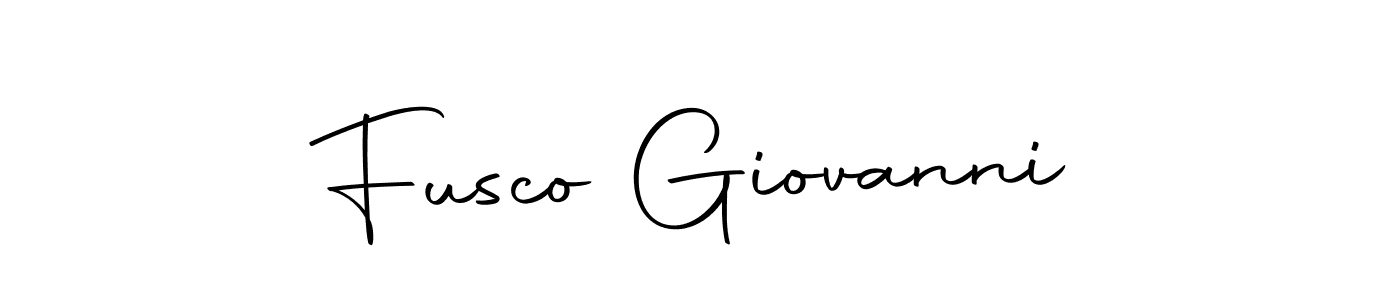 Make a beautiful signature design for name Fusco Giovanni. Use this online signature maker to create a handwritten signature for free. Fusco Giovanni signature style 10 images and pictures png