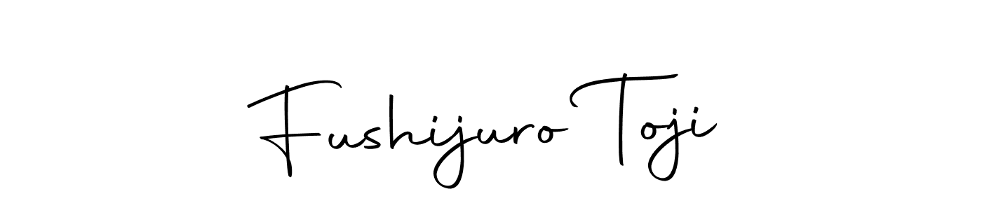 How to make Fushijuro Toji name signature. Use Autography-DOLnW style for creating short signs online. This is the latest handwritten sign. Fushijuro Toji signature style 10 images and pictures png