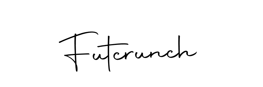 The best way (Autography-DOLnW) to make a short signature is to pick only two or three words in your name. The name Futcrunch include a total of six letters. For converting this name. Futcrunch signature style 10 images and pictures png