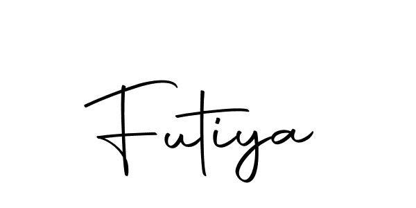 How to make Futiya signature? Autography-DOLnW is a professional autograph style. Create handwritten signature for Futiya name. Futiya signature style 10 images and pictures png