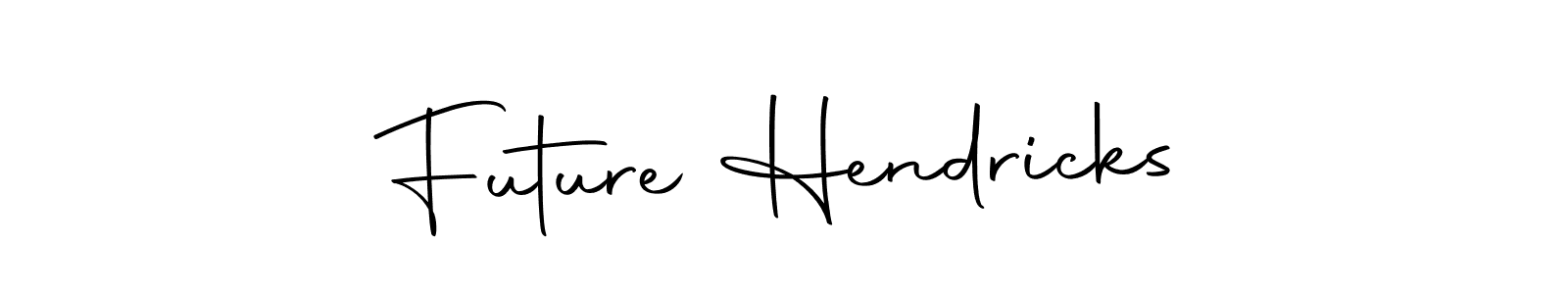 How to make Future Hendricks name signature. Use Autography-DOLnW style for creating short signs online. This is the latest handwritten sign. Future Hendricks signature style 10 images and pictures png