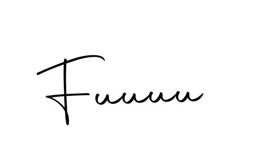 Design your own signature with our free online signature maker. With this signature software, you can create a handwritten (Autography-DOLnW) signature for name Fuuuu. Fuuuu signature style 10 images and pictures png