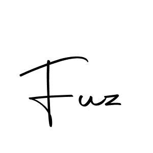 Design your own signature with our free online signature maker. With this signature software, you can create a handwritten (Autography-DOLnW) signature for name Fuz. Fuz signature style 10 images and pictures png