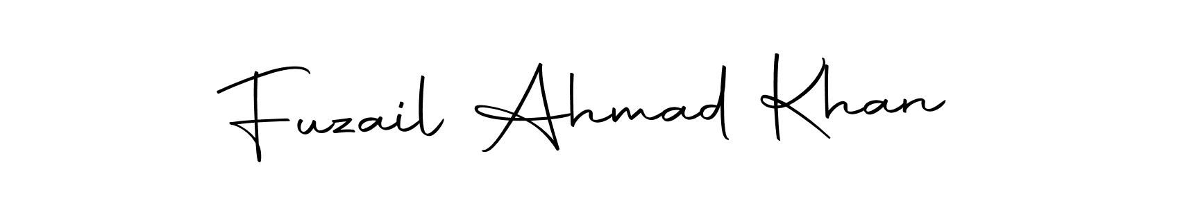 How to make Fuzail Ahmad Khan signature? Autography-DOLnW is a professional autograph style. Create handwritten signature for Fuzail Ahmad Khan name. Fuzail Ahmad Khan signature style 10 images and pictures png