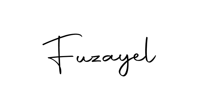 The best way (Autography-DOLnW) to make a short signature is to pick only two or three words in your name. The name Fuzayel include a total of six letters. For converting this name. Fuzayel signature style 10 images and pictures png