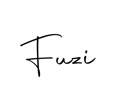 How to make Fuzi signature? Autography-DOLnW is a professional autograph style. Create handwritten signature for Fuzi name. Fuzi signature style 10 images and pictures png