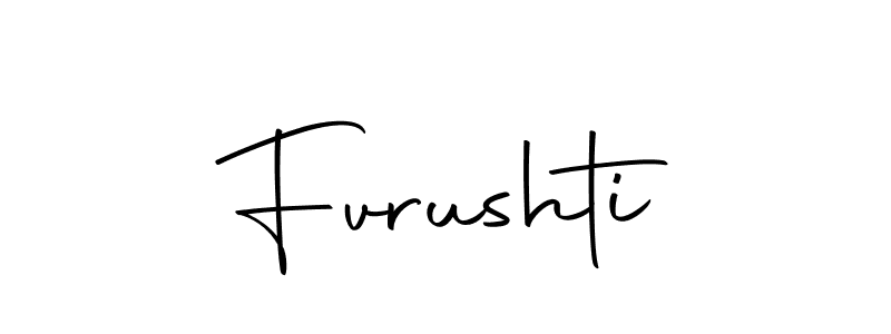 Design your own signature with our free online signature maker. With this signature software, you can create a handwritten (Autography-DOLnW) signature for name Fvrushti. Fvrushti signature style 10 images and pictures png