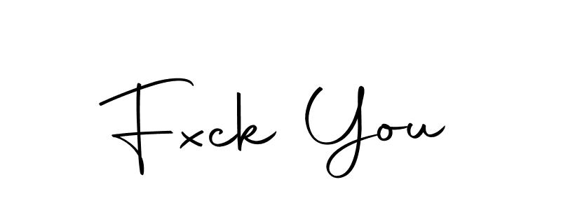 Once you've used our free online signature maker to create your best signature Autography-DOLnW style, it's time to enjoy all of the benefits that Fxck You name signing documents. Fxck You signature style 10 images and pictures png