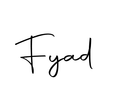 if you are searching for the best signature style for your name Fyad. so please give up your signature search. here we have designed multiple signature styles  using Autography-DOLnW. Fyad signature style 10 images and pictures png